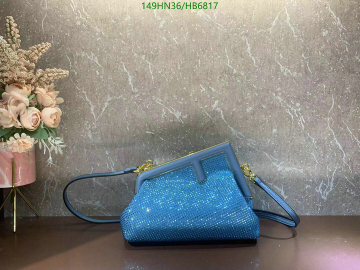 Fendi-Bag-4A Quality Code: HB6817 $: 149USD