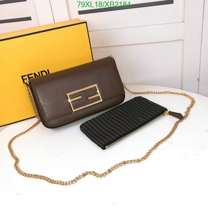 Fendi-Bag-4A Quality Code: XB2184 $: 79USD