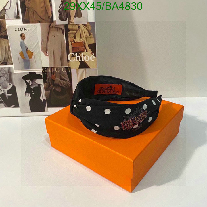 Hermes-Headband Code: BA4830 $: 29USD