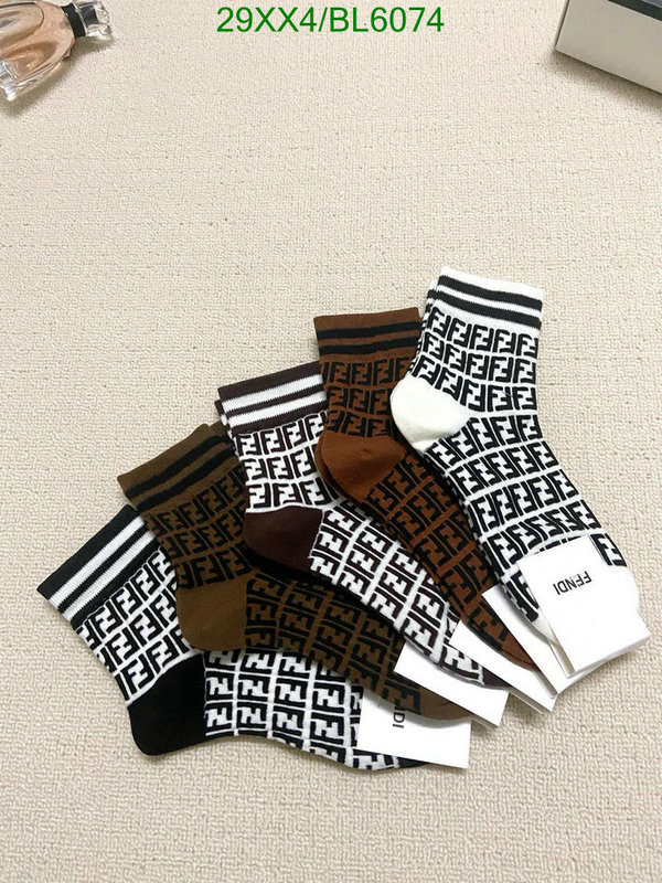 Fendi-Sock Code: BL6074 $: 29USD