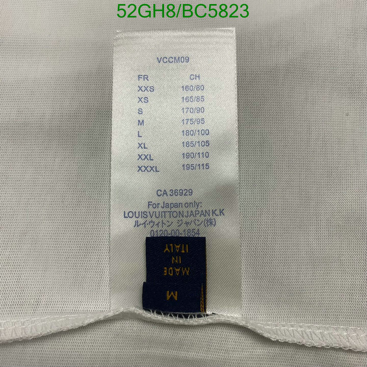 LV-Clothing Code: BC5823 $: 52USD
