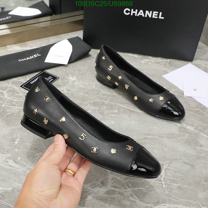 Chanel-Women Shoes Code: US9868 $: 109USD