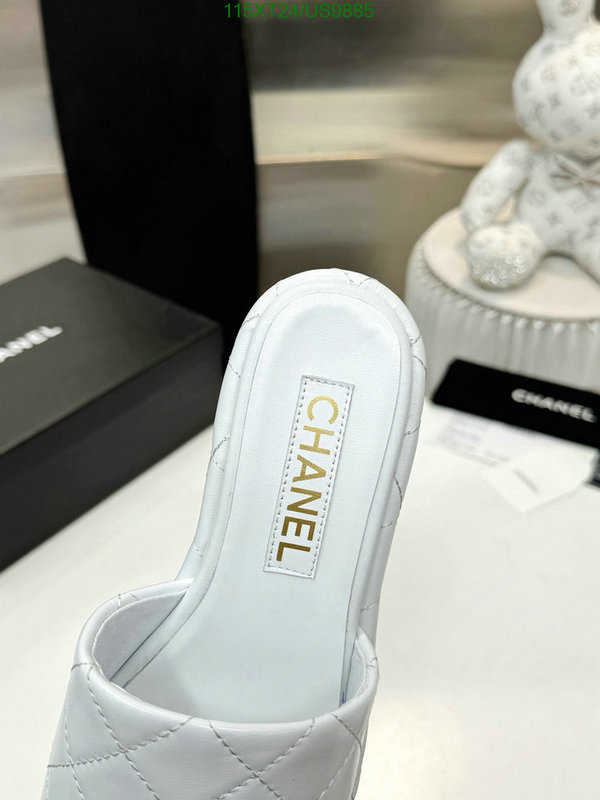 Chanel-Women Shoes Code: US9885 $: 115USD