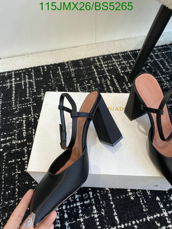 Amina Muaddi-Women Shoes Code: BS5265 $: 115USD