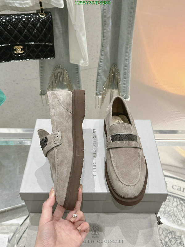 Brunello Cucinelli-Women Shoes Code: DS980 $: 129USD