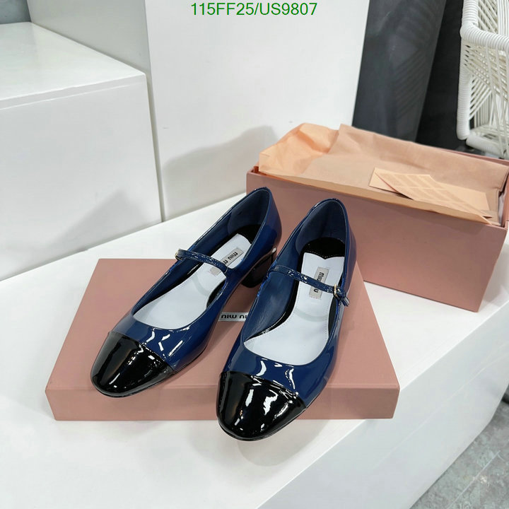Miu Miu-Women Shoes Code: US9807 $: 115USD
