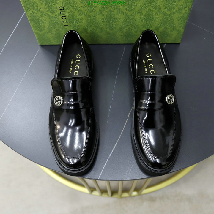 Gucci-Men shoes Code: DS656 $: 125USD