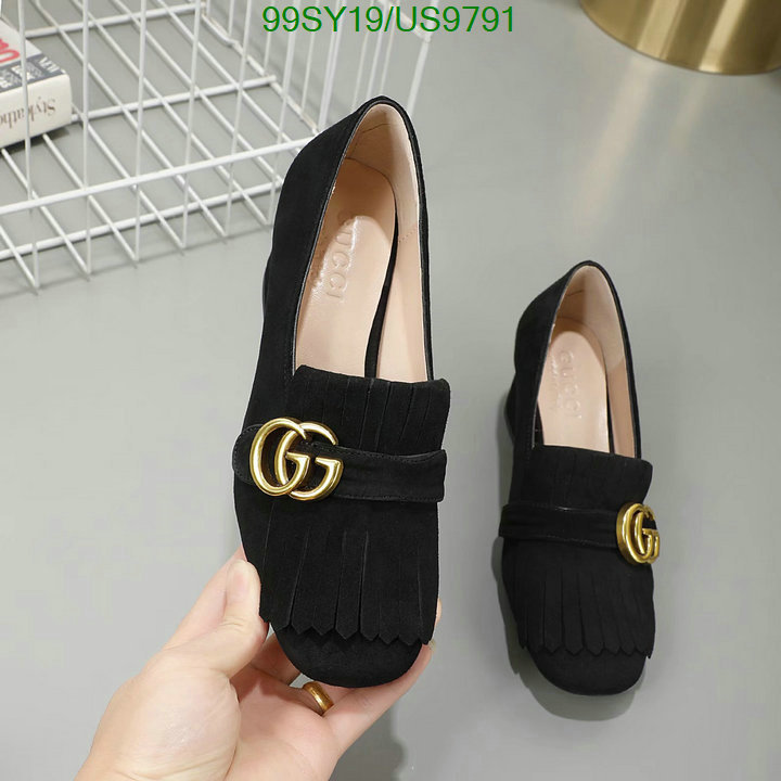 Gucci-Women Shoes Code: US9791 $: 99USD