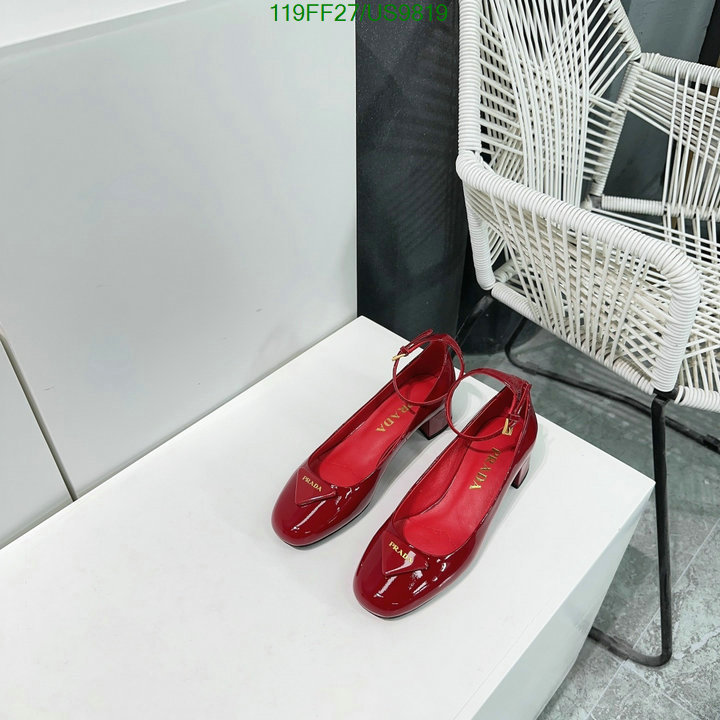 Prada-Women Shoes Code: US9819 $: 119USD