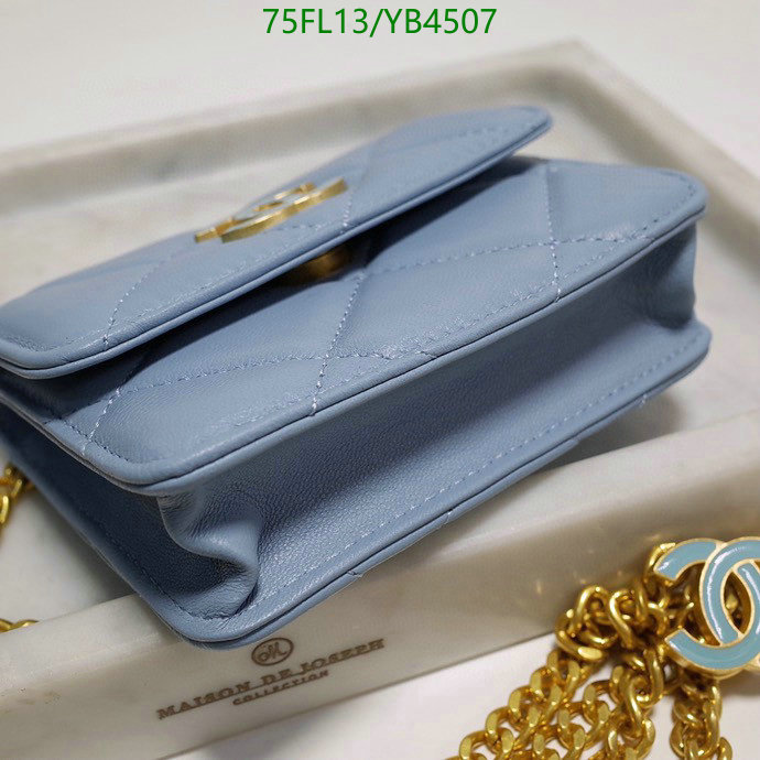 Chanel-Wallet(4A) Code: YB4507 $: 75USD