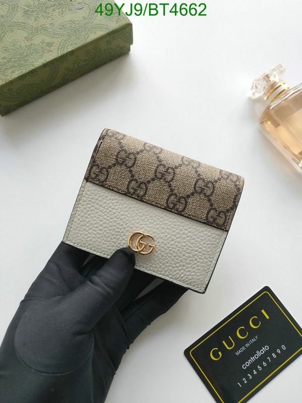 Gucci-Wallet-4A Quality Code: BT4662 $: 49USD