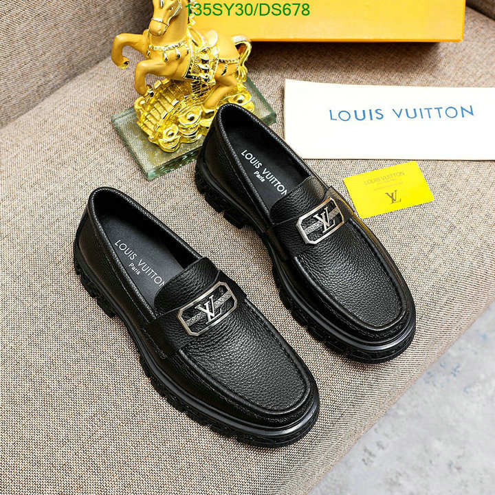 LV-Men shoes Code: DS678 $: 135USD