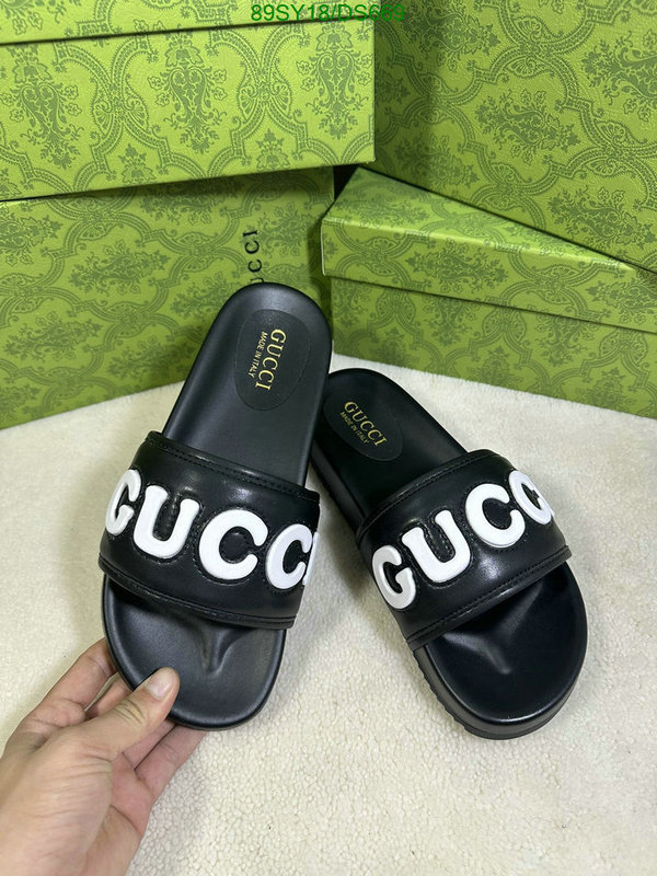 Gucci-Women Shoes Code: DS669 $: 89USD