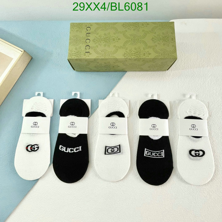 Gucci-Sock Code: BL6081 $: 29USD