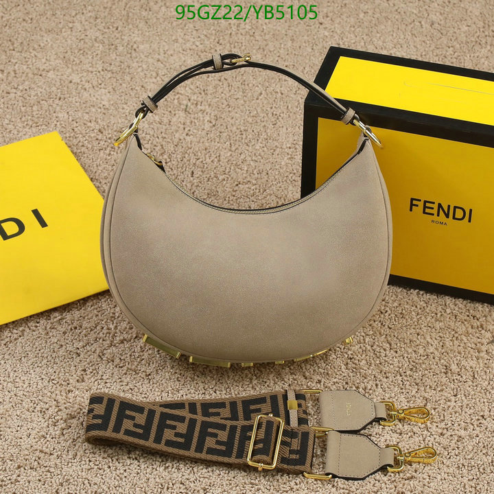 Fendi-Bag-4A Quality Code: YB5105 $: 95USD