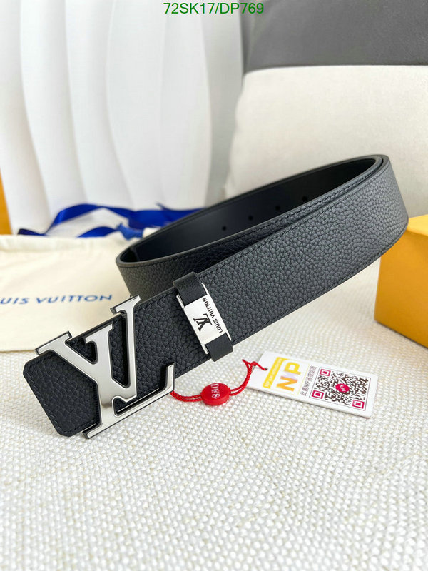 LV-Belts Code: DP769 $: 72USD