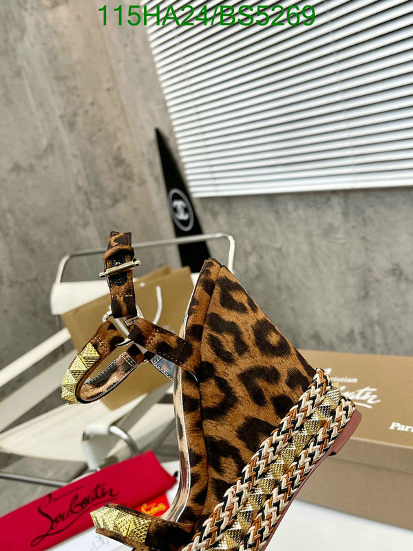 Christian Louboutin-Women Shoes Code: BS5269 $: 115USD
