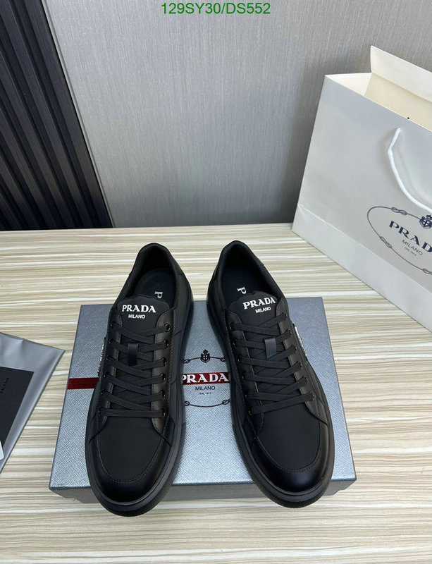 Prada-Men shoes Code: DS552 $: 129USD