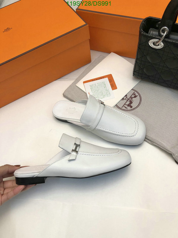 Hermes-Women Shoes Code: DS991 $: 119USD