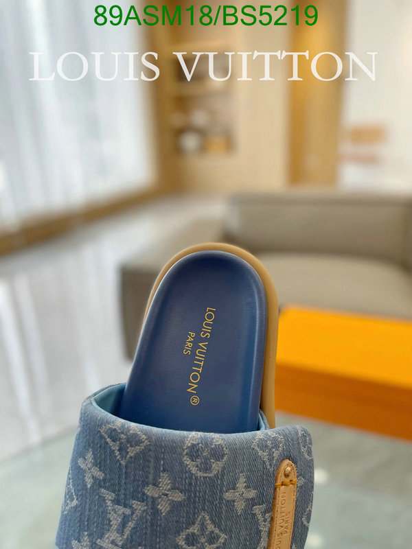 LV-Men shoes Code: BS5219 $: 89USD