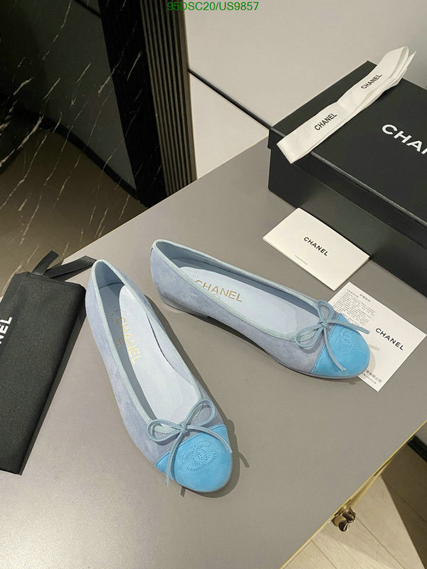 Chanel-Women Shoes Code: US9857 $: 95USD