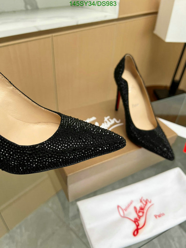 Christian Louboutin-Women Shoes Code: DS983 $: 145USD