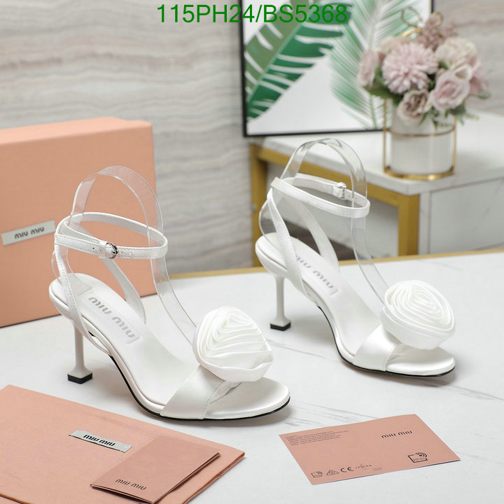 Miu Miu-Women Shoes Code: BS5368 $: 115USD