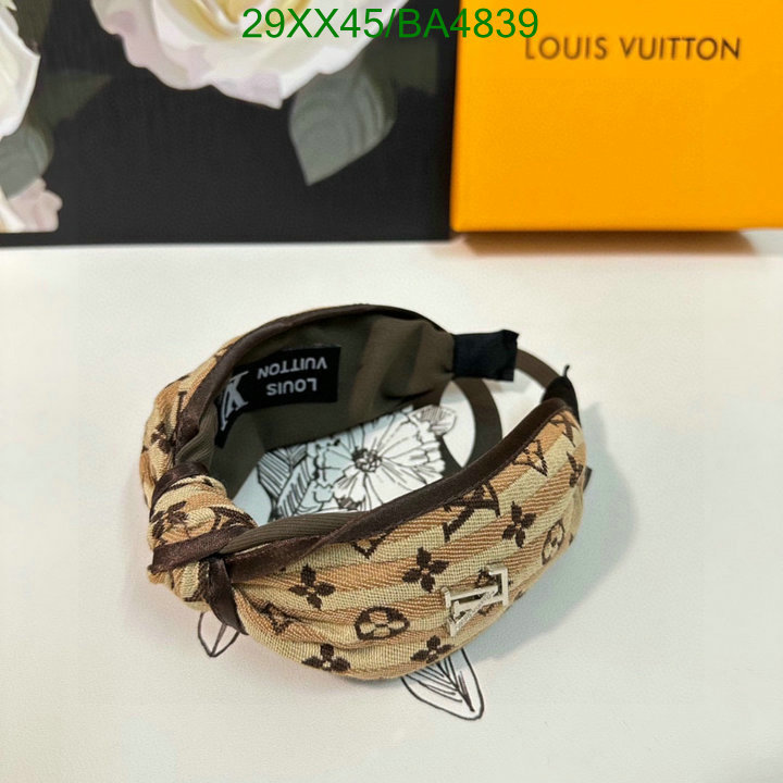 LV-Headband Code: BA4839 $: 29USD