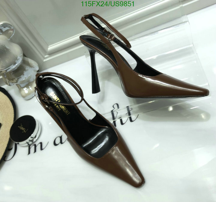 YSL-Women Shoes Code: US9851 $: 115USD