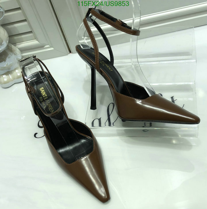 YSL-Women Shoes Code: US9853 $: 115USD