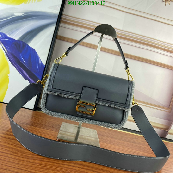 Fendi-Bag-4A Quality Code: HB3412 $: 99USD