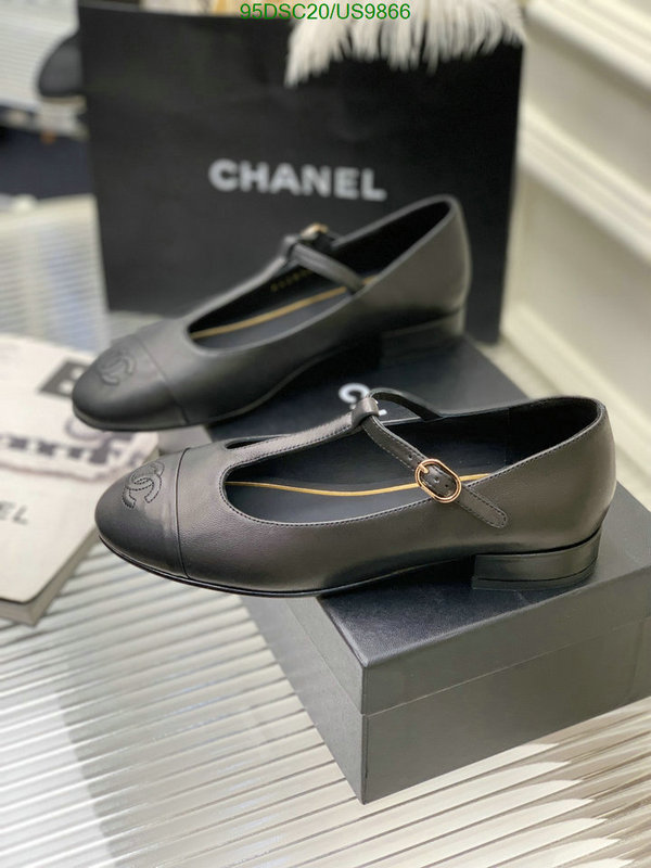 Chanel-Women Shoes Code: US9866 $: 95USD