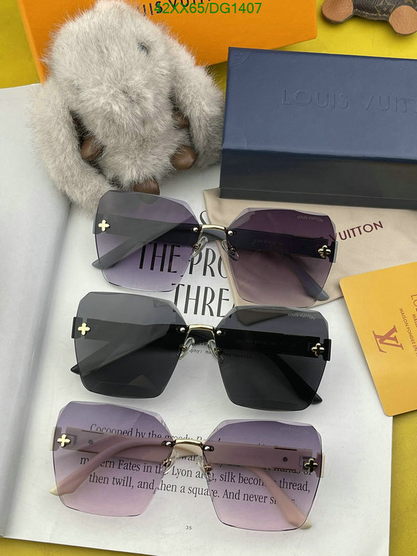 LV-Glasses Code: DG1407 $: 42USD