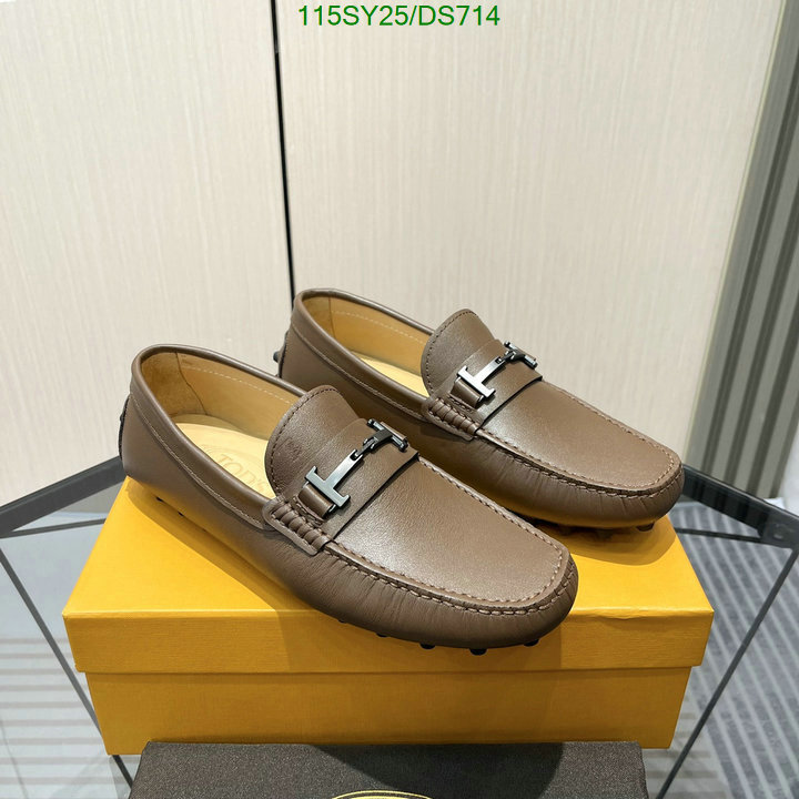 Tods-Men shoes Code: DS714 $: 115USD