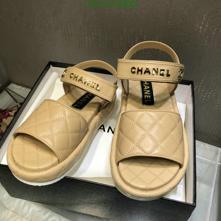 Chanel-Women Shoes Code: US9882 $: 115USD