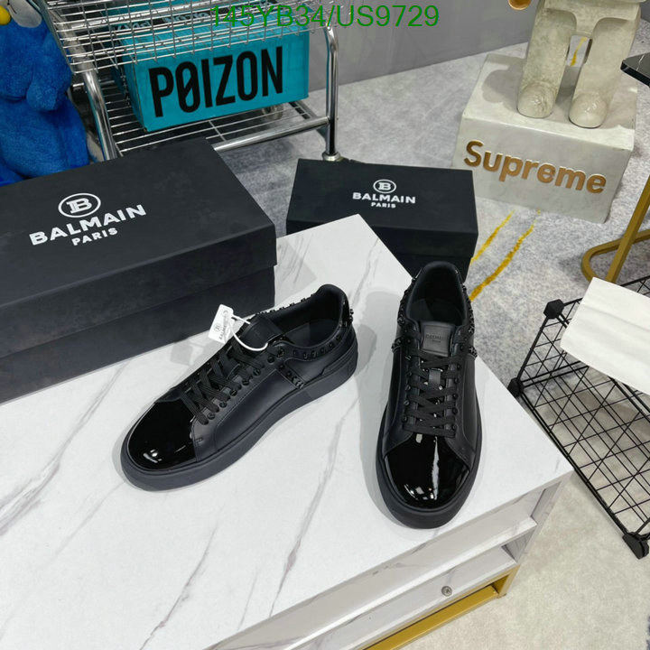 Balmain-Men shoes Code: US9729 $: 145USD