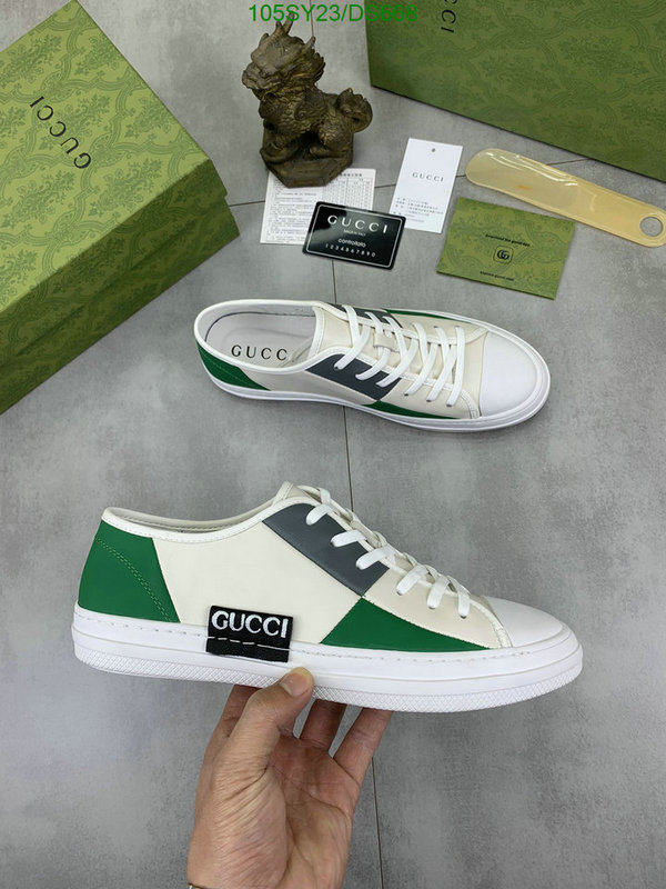 Gucci-Men shoes Code: DS668 $: 105USD