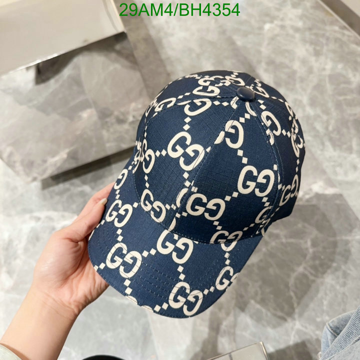 Gucci-Cap(Hat) Code: BH4354 $: 29USD