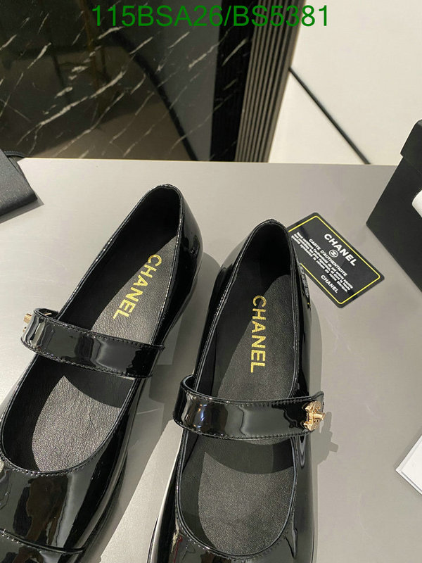 Chanel-Women Shoes Code: BS5381 $: 115USD