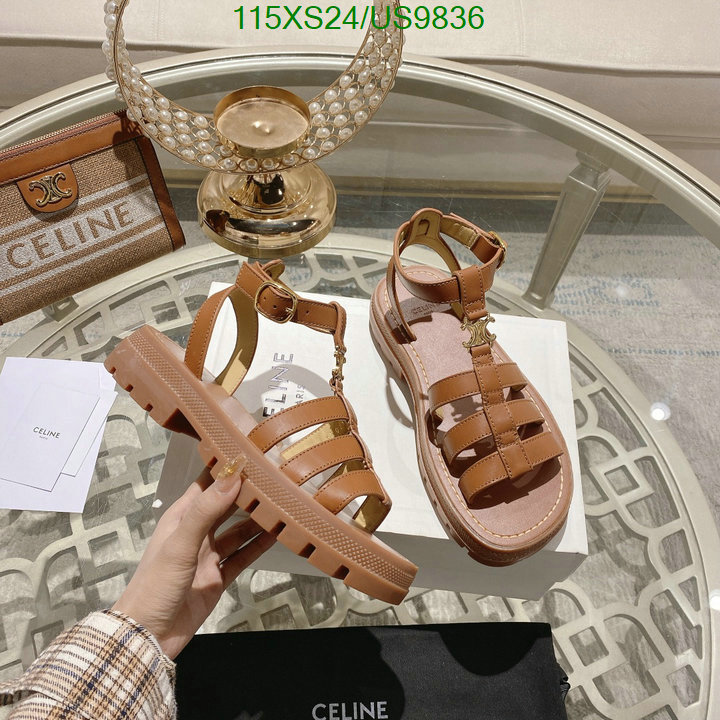 Celine-Women Shoes Code: US9836 $: 115USD