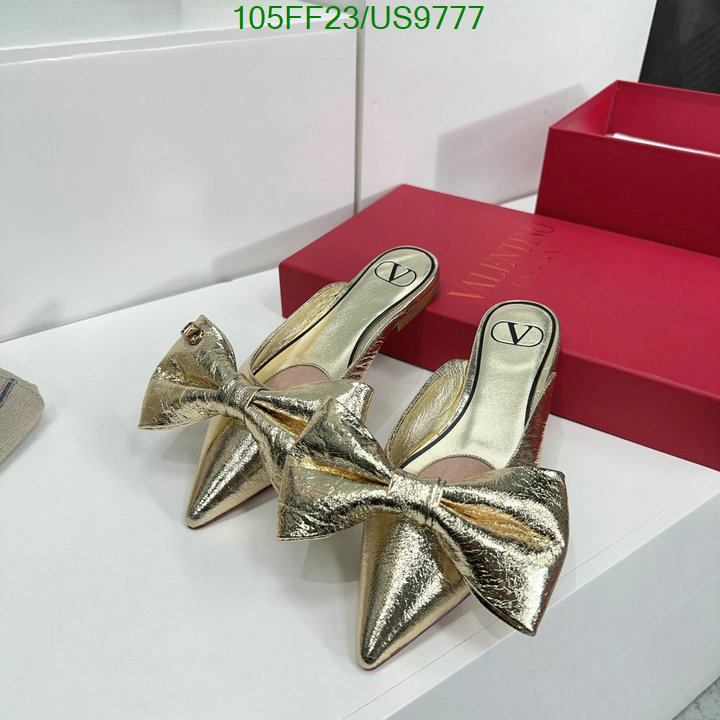 Valentino-Women Shoes Code: US9777 $: 105USD