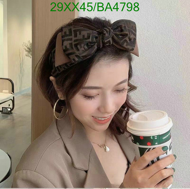 Fendi-Headband Code: BA4798 $: 29USD