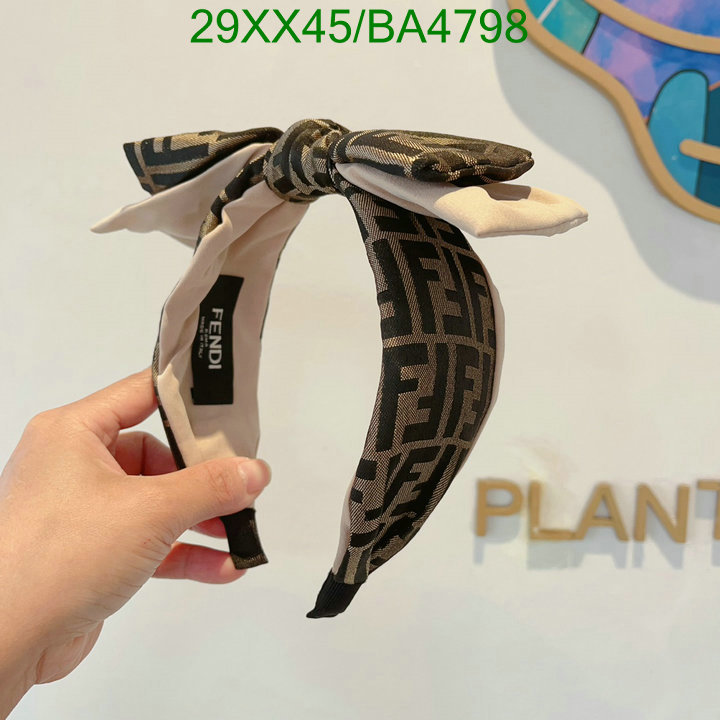 Fendi-Headband Code: BA4798 $: 29USD