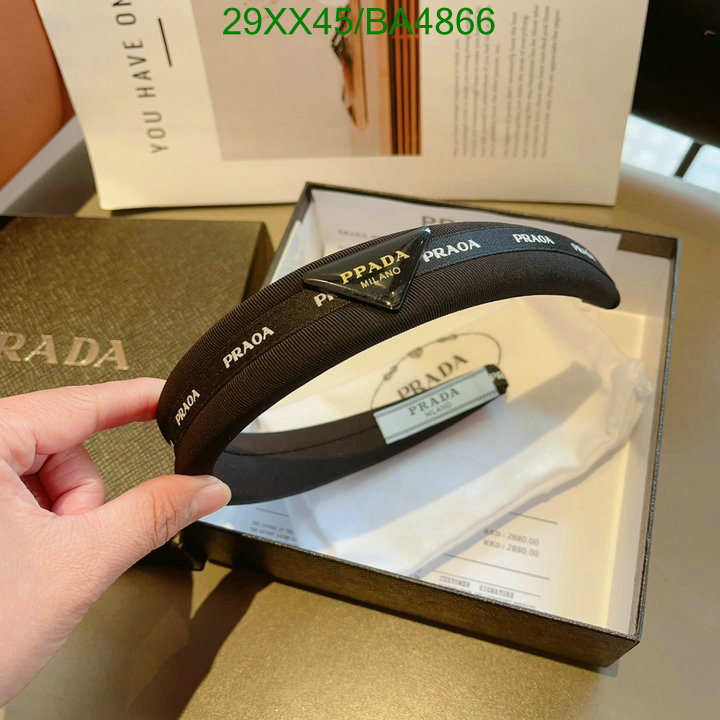 Prada-Headband Code: BA4866 $: 29USD