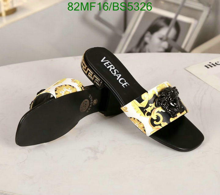 Versace-Women Shoes Code: BS5326 $: 82USD