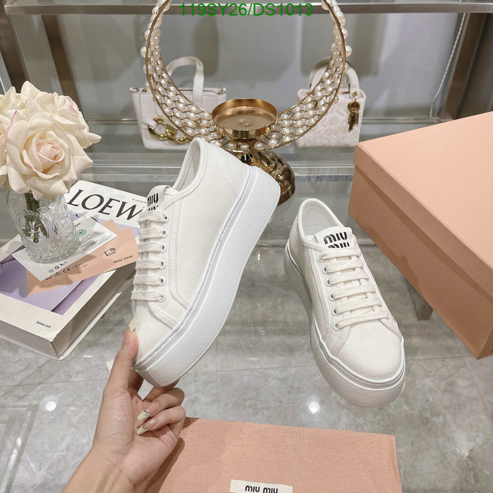 Miu Miu-Women Shoes Code: DS1013 $: 119USD