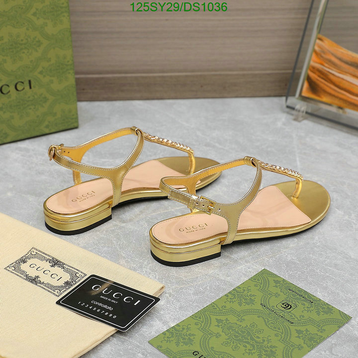 Gucci-Women Shoes Code: DS1036 $: 125USD