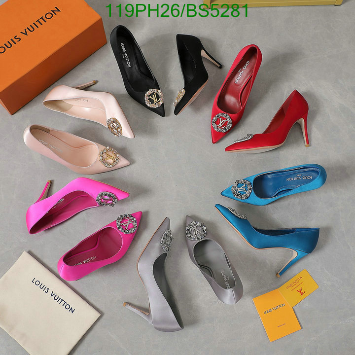 LV-Women Shoes Code: BS5281 $: 119USD