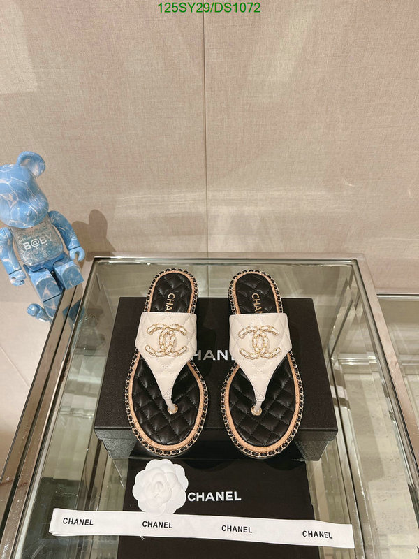Chanel-Women Shoes Code: DS1072 $: 125USD