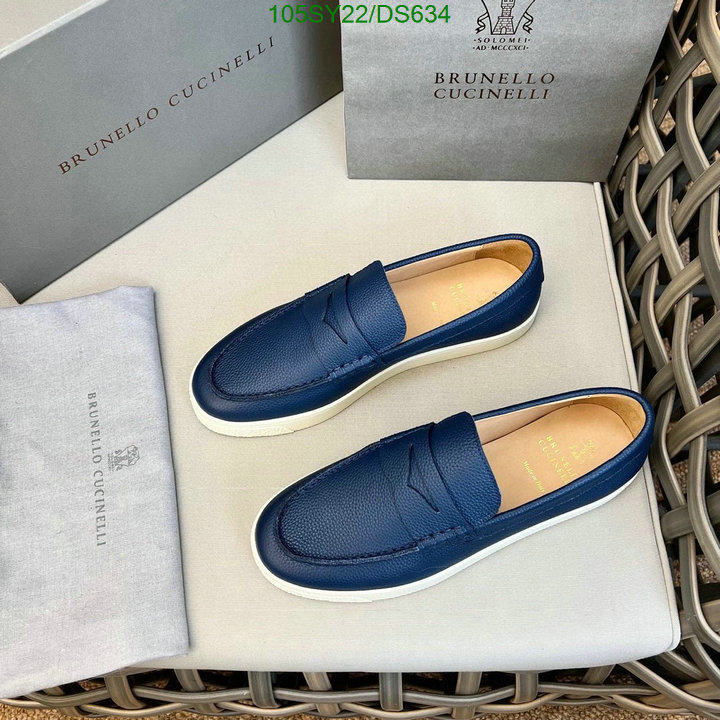 Brunello Cucinelli-Men shoes Code: DS634 $: 105USD